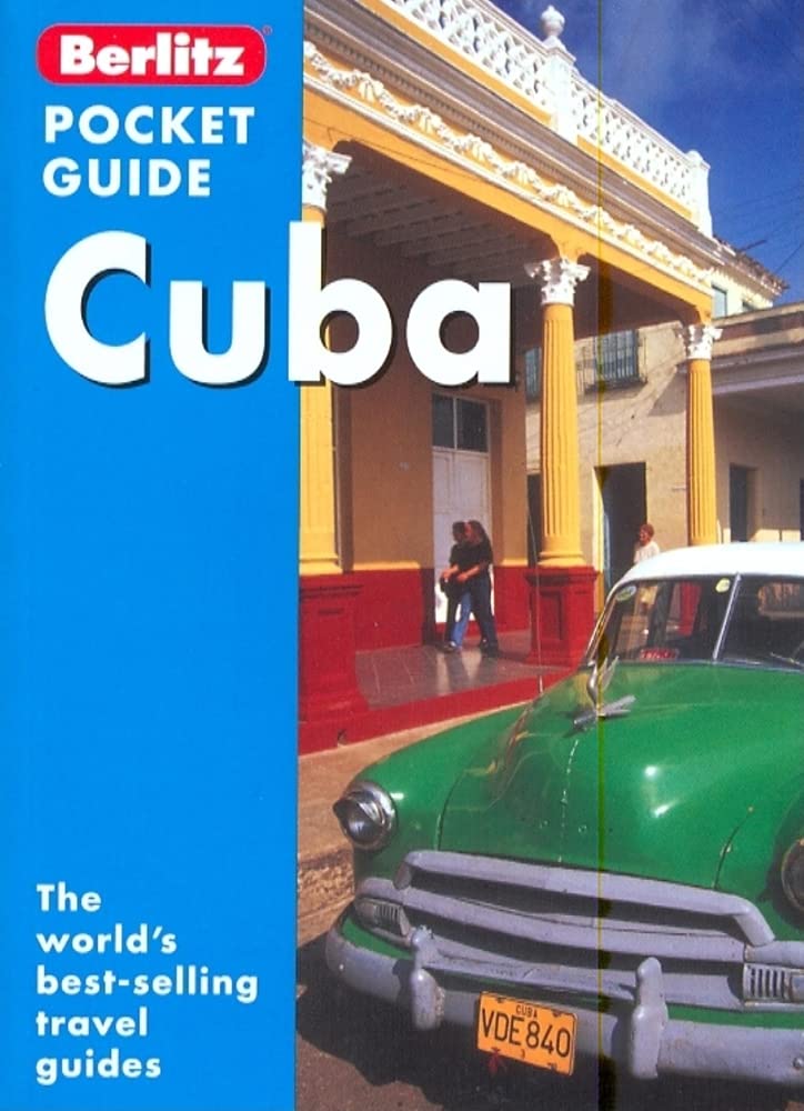 Cuba (Berlitz Pocket Guides),Used