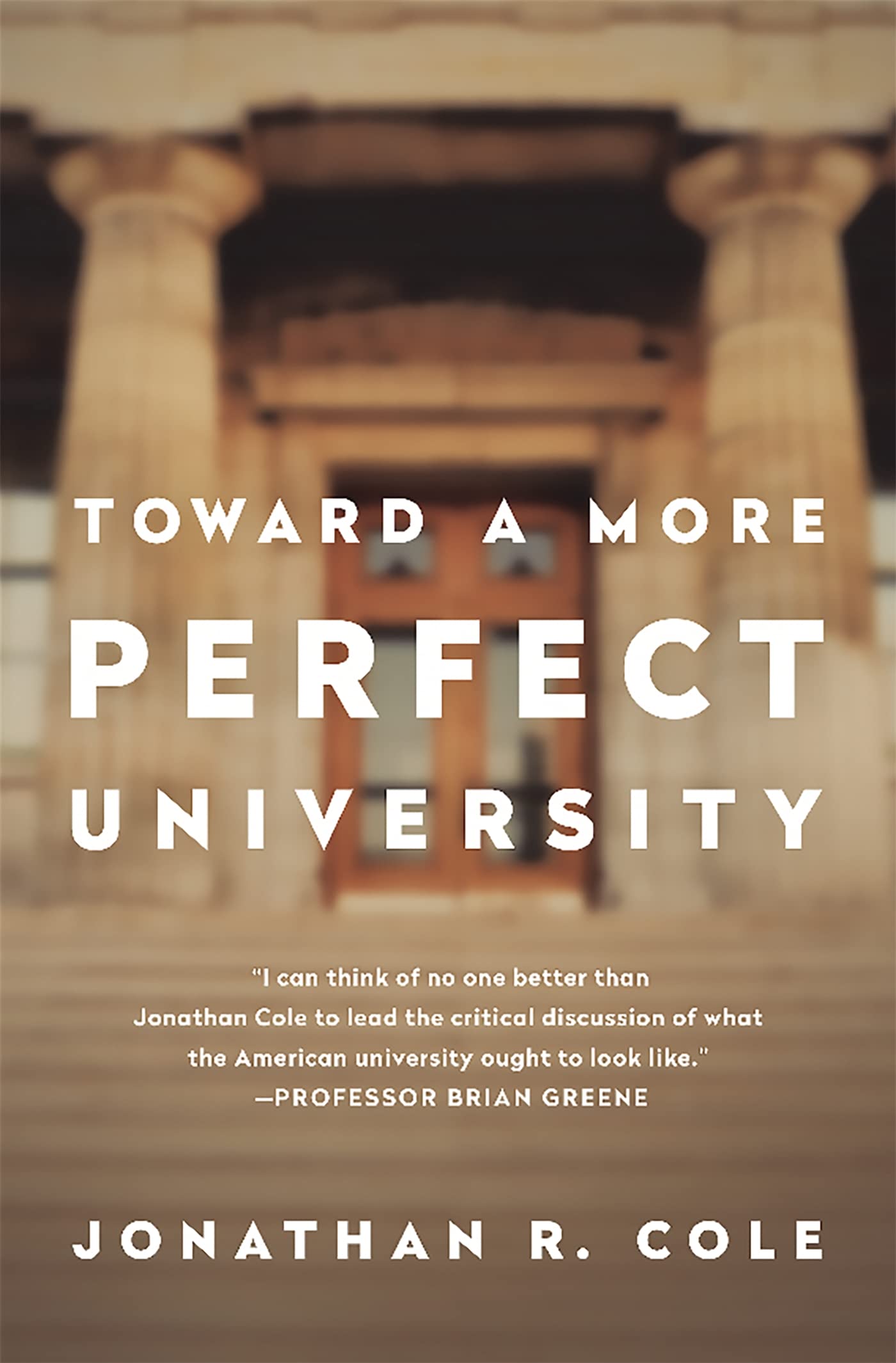 Toward a More Perfect University,Used