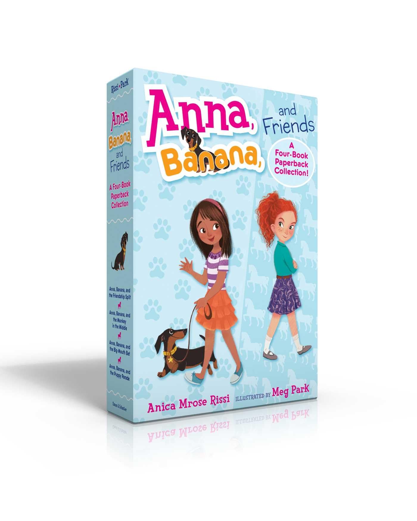 Anna, Banana, and FriendsA FourBook Paperback Collection! (Boxed Set): Anna, Banana, and the Friendship Split; Anna, Banana, a,Used