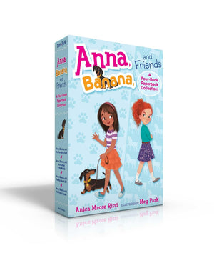 Anna, Banana, and FriendsA FourBook Paperback Collection! (Boxed Set): Anna, Banana, and the Friendship Split; Anna, Banana, a,Used