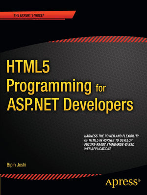 HTML5 Programming for ASP.NET Developers (Expert's Voice in .NET),Used
