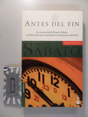 Antes Del Fin / Before the End (Spanish Edition),Used