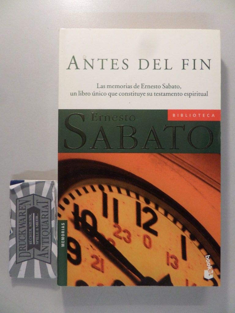 Antes Del Fin / Before the End (Spanish Edition),Used