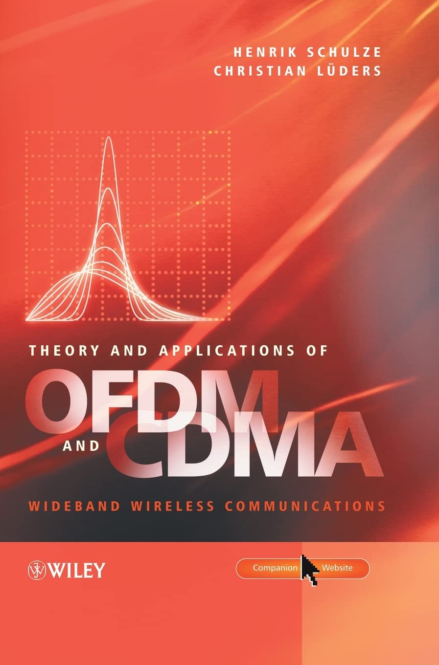 Theory And Applications Of Ofdm And Cdma: Wideband Wireless Communications,New