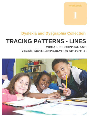 Dyslexia And Dysgraphia Collection  Tracing Patterns  Lines  Visualperceptual And Visualmotor Integration Activities