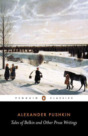 Tales Of Belkin And Other Prose Writings (Penguin Classics),New