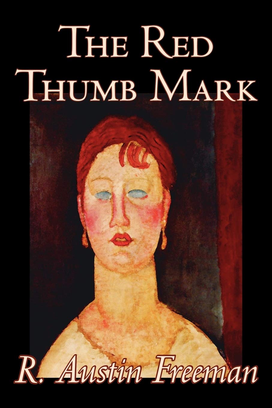 The Red Thumb Mark by R. Austin Freeman, Fiction, Classics, Literary, Mystery & Detective,Used