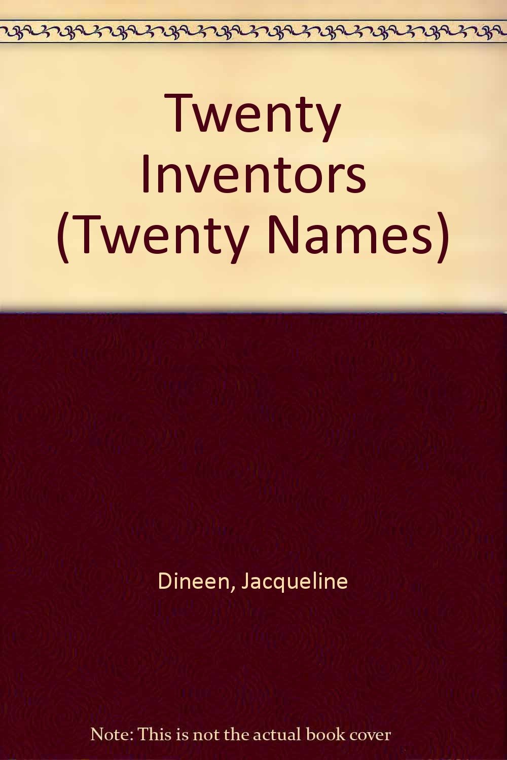 Twenty Inventors (Twenty Names),Used
