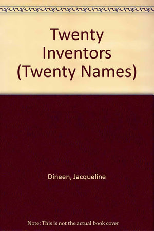 Twenty Inventors (Twenty Names),Used
