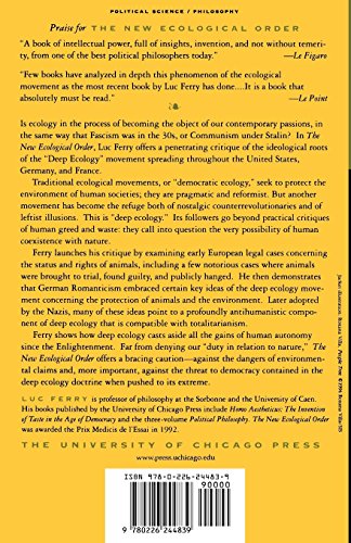 The New Ecological Order,New