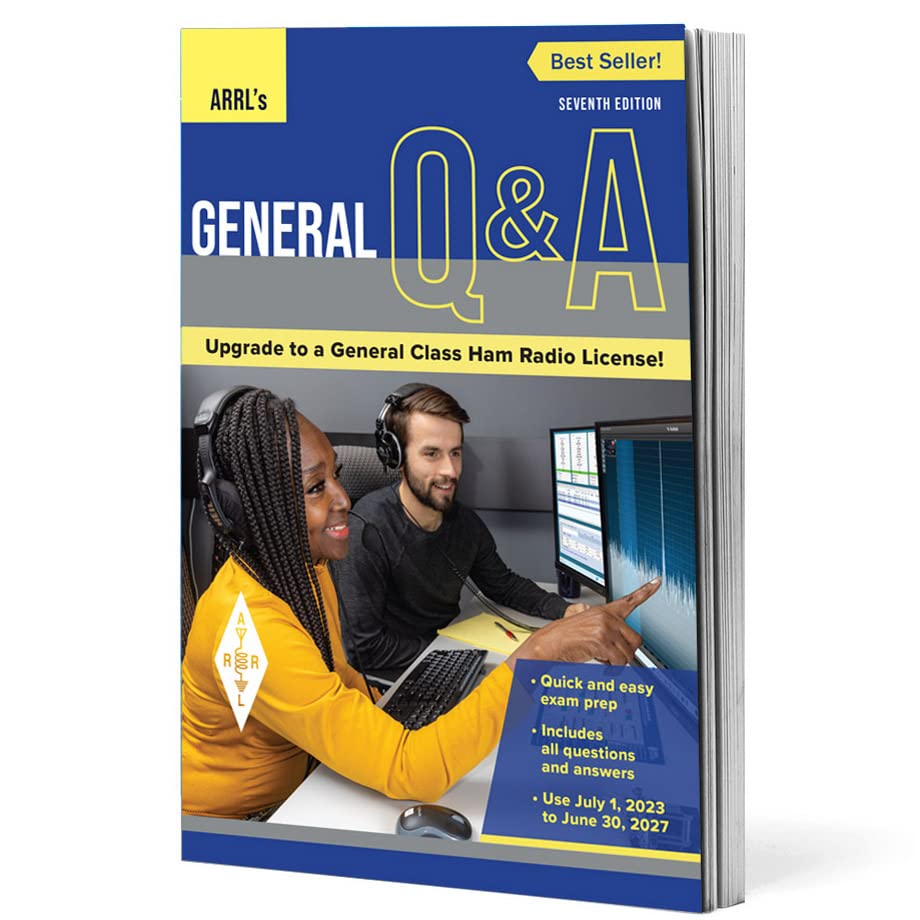 ARRL's General Q&A 7th Edition  Quick and Easy Path to Upgrading to a General Class Ham Radio License,Used