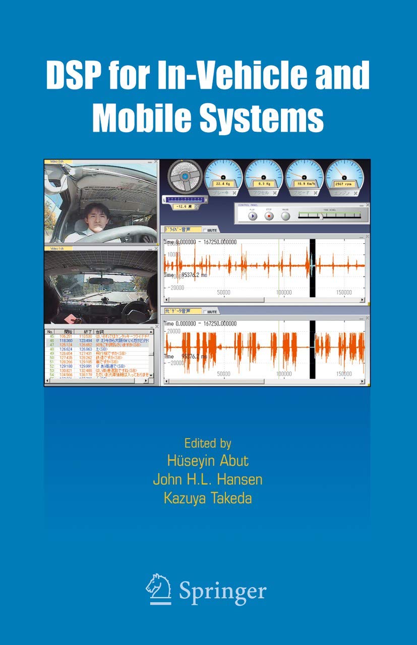 DSP for InVehicle and Mobile Systems,Used