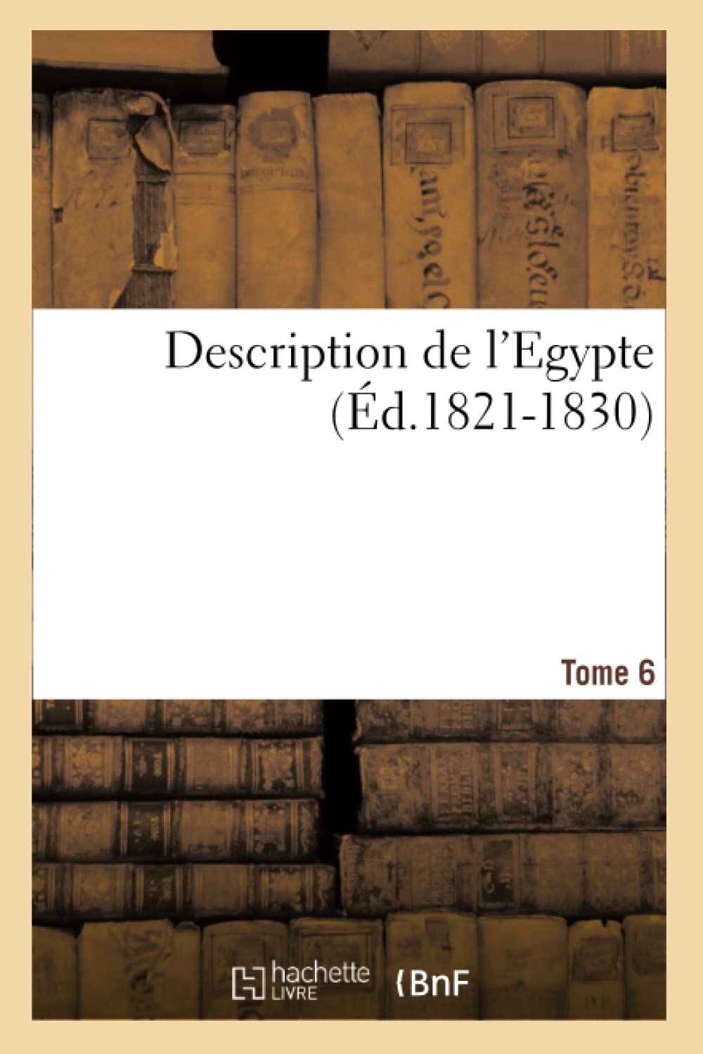 Description De L'Egypte Tome 6 (D.18211830) (Histoire) (French Edition),New