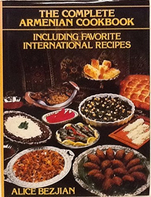 Complete Armenian Cookbook,Used