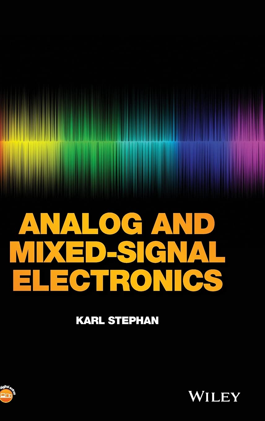 Analog and MixedSignal Electronics,Used