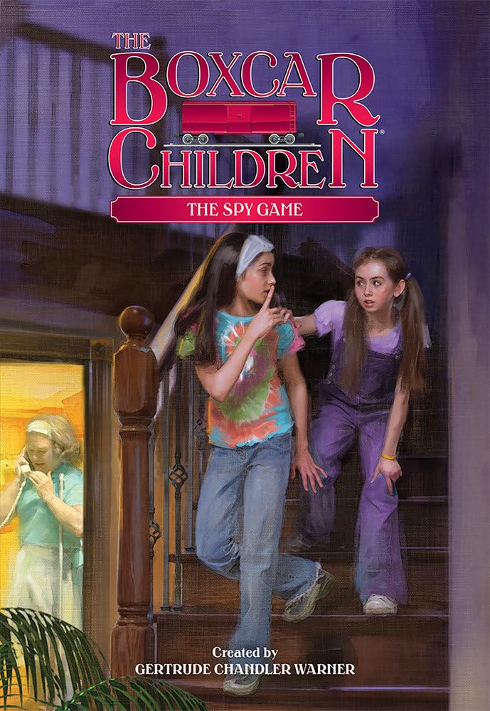 The Spy Game (The Boxcar Children Mysteries),Used