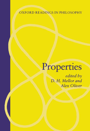 Properties (Oxford Readings in Philosophy),Used