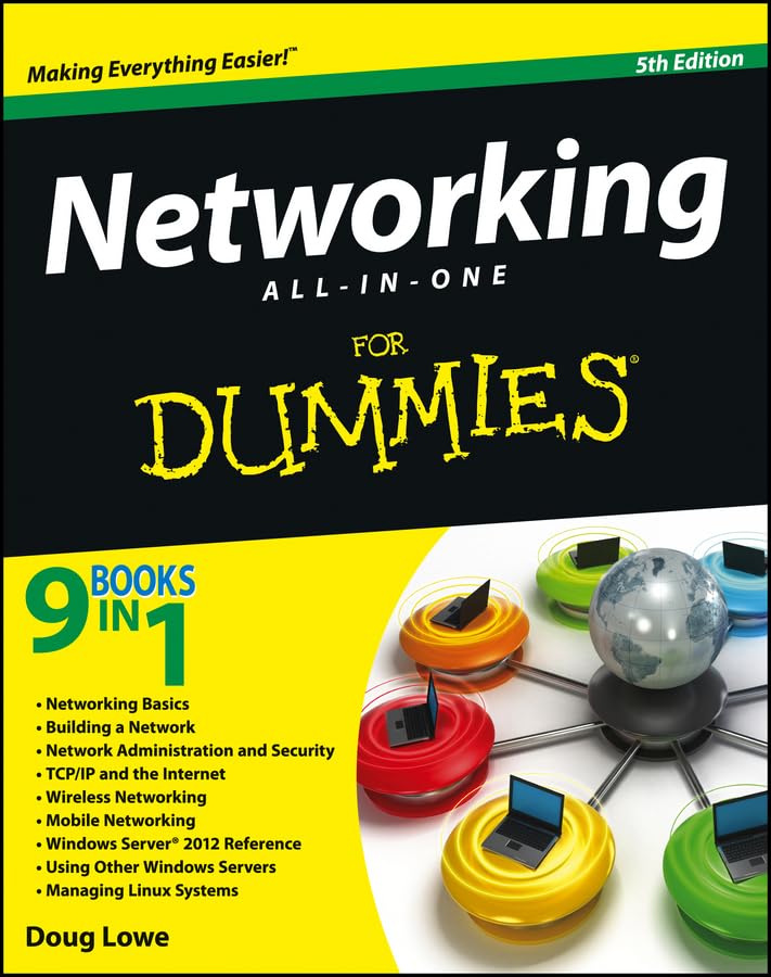Networking AllinOne For Dummies,Used