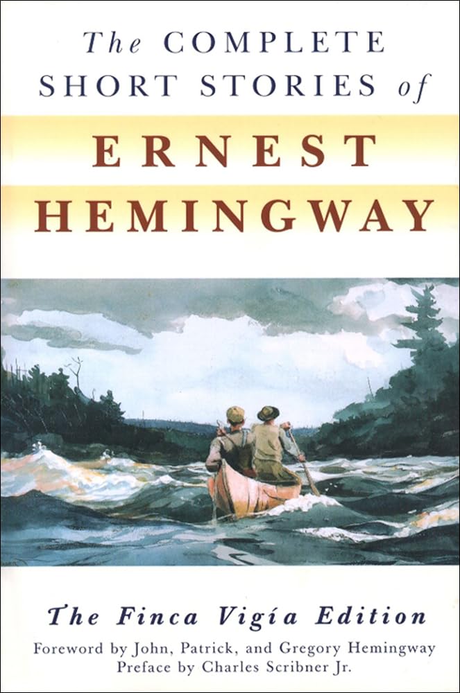 Complete Short Stories Of Ernest Hemingway