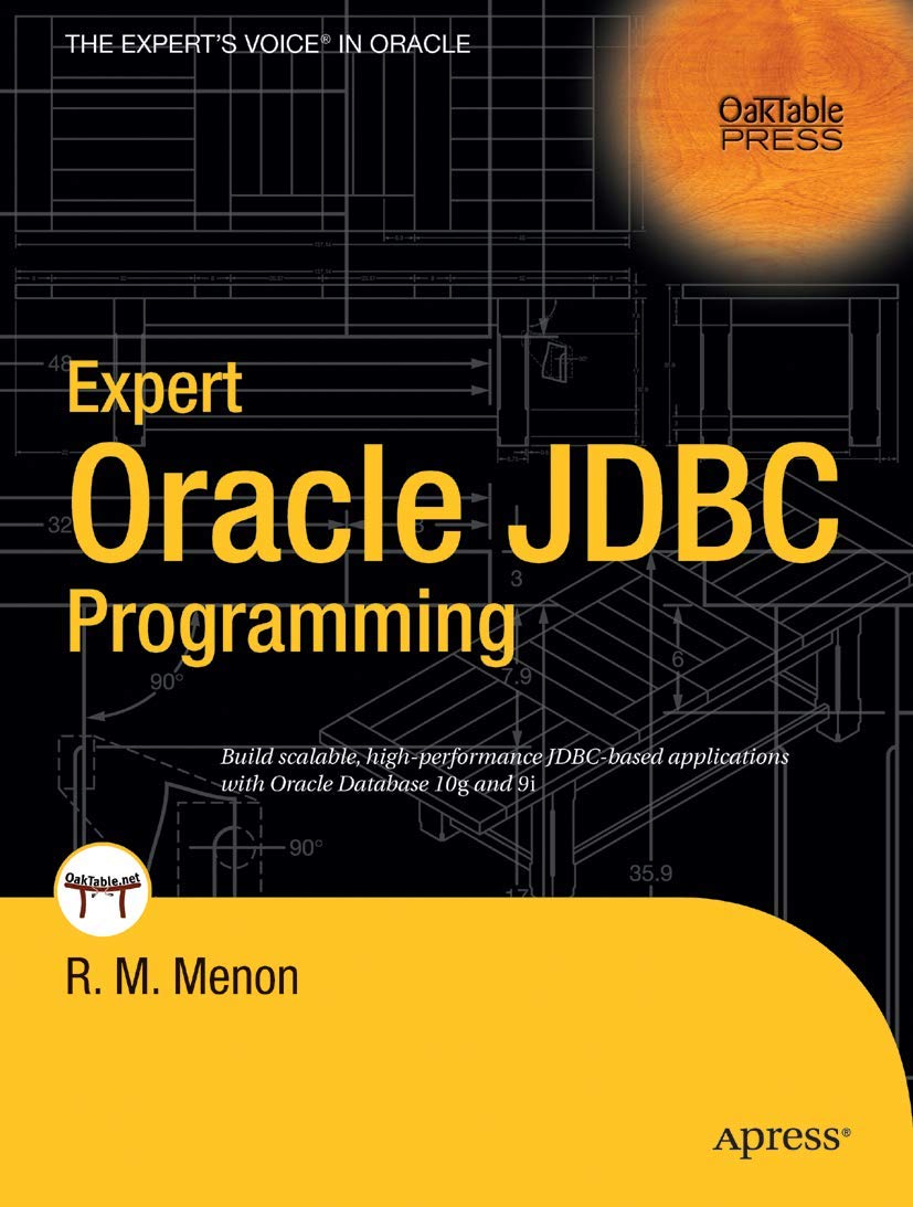 Expert Oracle JDBC Programming,Used
