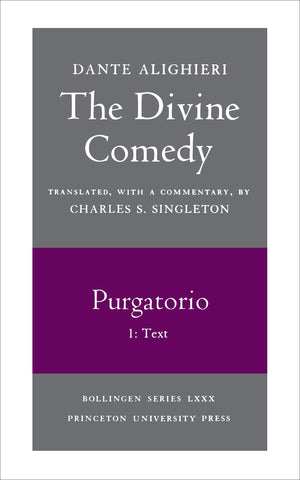 The Divine Comedy, Ii. Purgatorio. Part 1,Used
