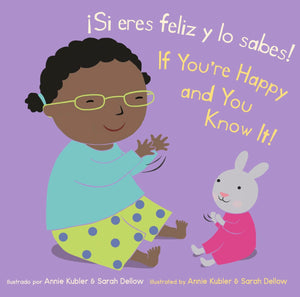 Si Eres Feliz Y Lo Sabes! / If Youre Happy And You Know It! (Baby Rhyme Time) (English And Spanish Edition) (Baby Rhyme Time (Sp,New