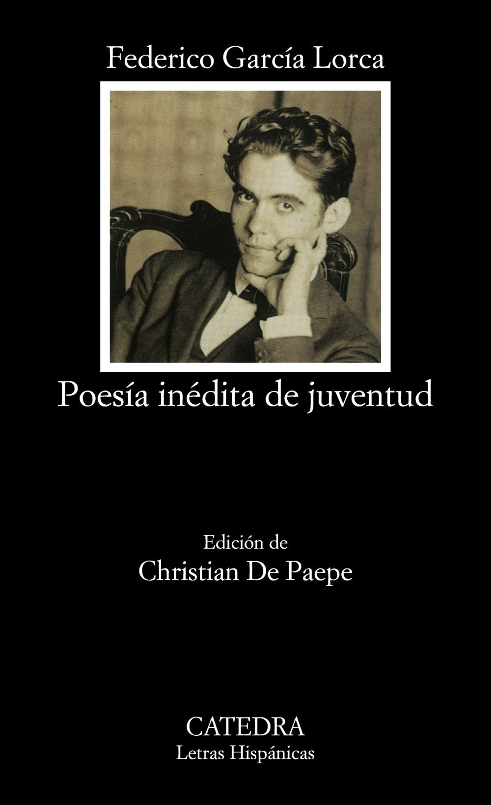 Poesia Inedita de Juventud,Used