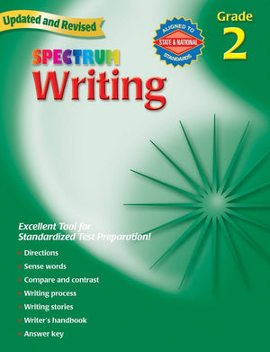 Spectrum Writing, Grade 3,New