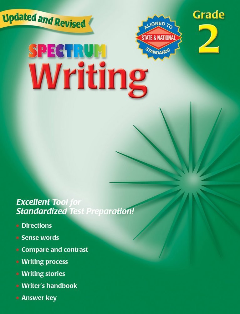 Spectrum Writing, Grade 3,New