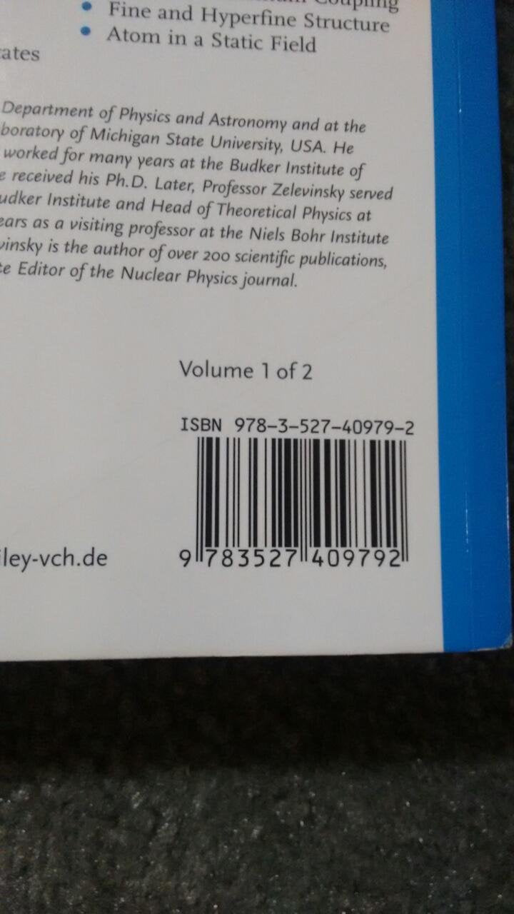 Quantum Physics: Volume 1  From Basics to Symmetries and Perturbations,New