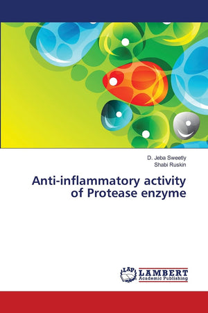 Antiinflammatory activity of Protease enzyme,Used