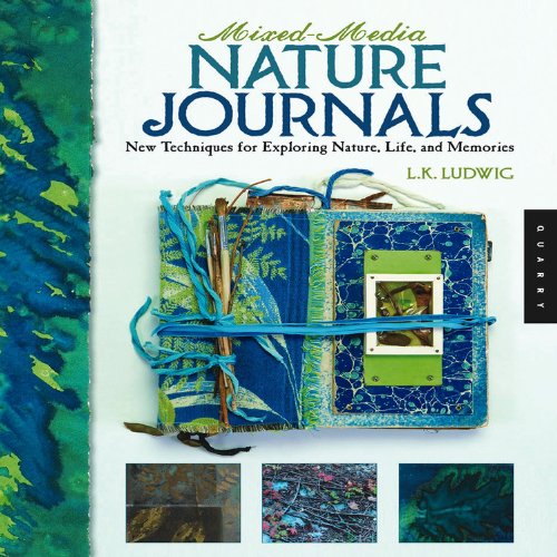 MixedMedia Nature Journals,Used