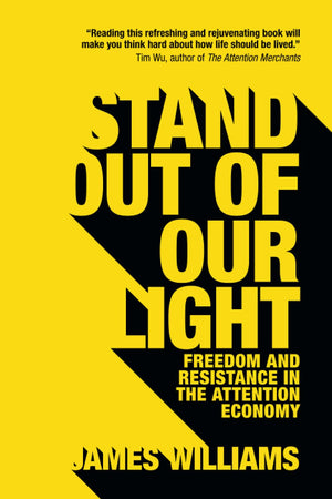 Stand Out of Our Light,Used