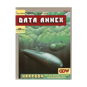 Data Annex: 199091 Edition (Harpoon Naval War Game),Used