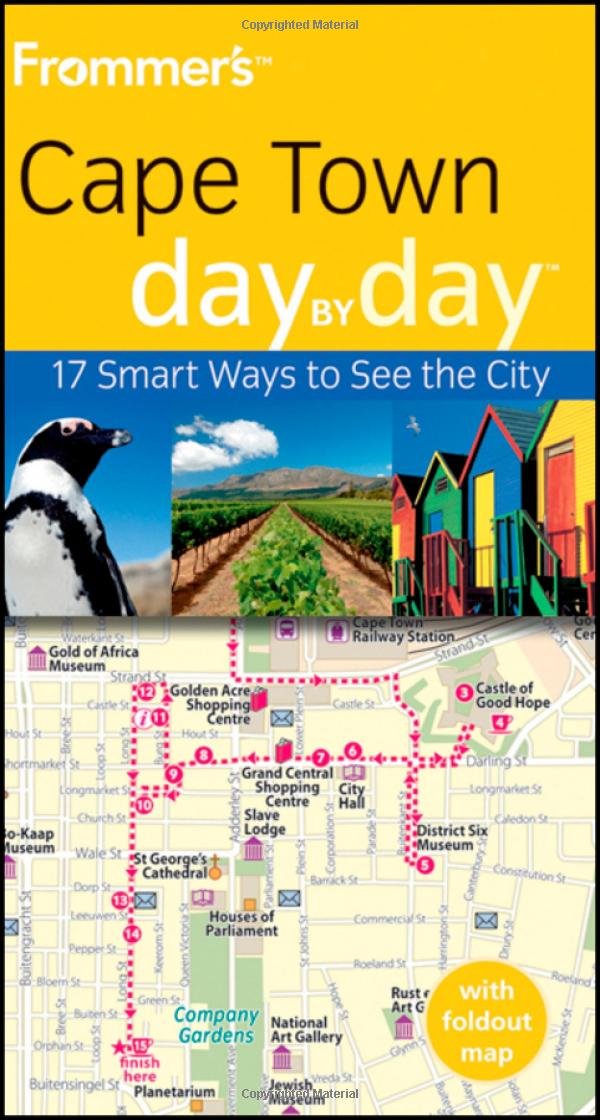Frommer's Cape Town Day by Day (Frommer's Day by Day  Pocket),Used