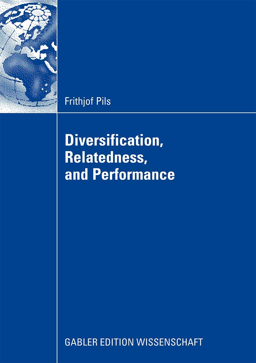 Diversification, Relatedness, and Performance,Used