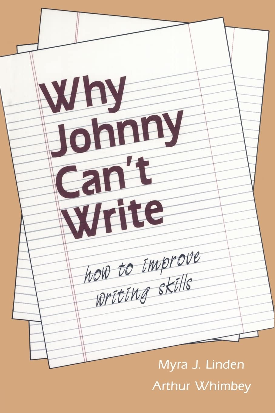 Why Johnny Can'T Write: How To Improve Writing Skills,Used