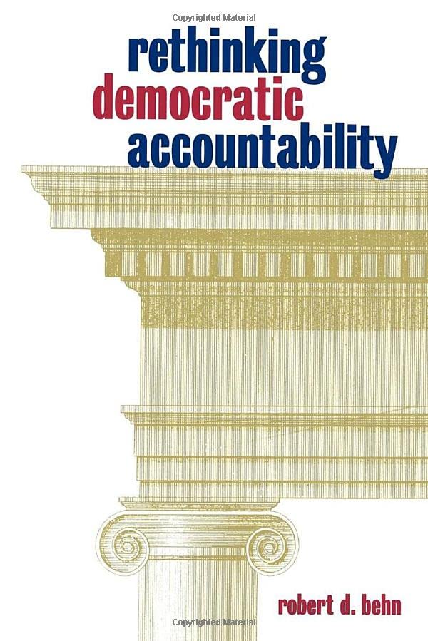Rethinking Democratic Accountability,Used