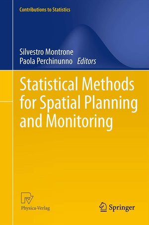 Statistical Methods for Spatial Planning and Monitoring (Contributions to Statistics),Used