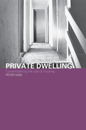 Private Dwelling (Housing, Planning and Design Series),Used