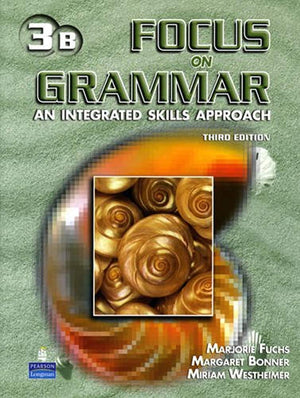 Focus On Grammar 3 Student Book B (Without Audio Cd),Used