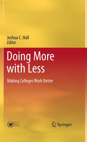 Doing More with Less: Making Colleges Work Better,Used