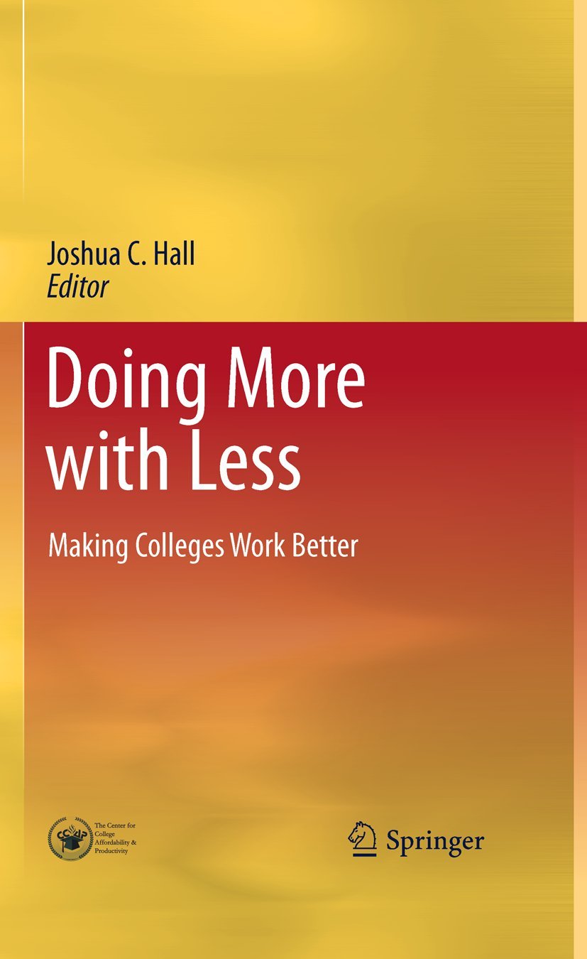 Doing More with Less: Making Colleges Work Better,Used