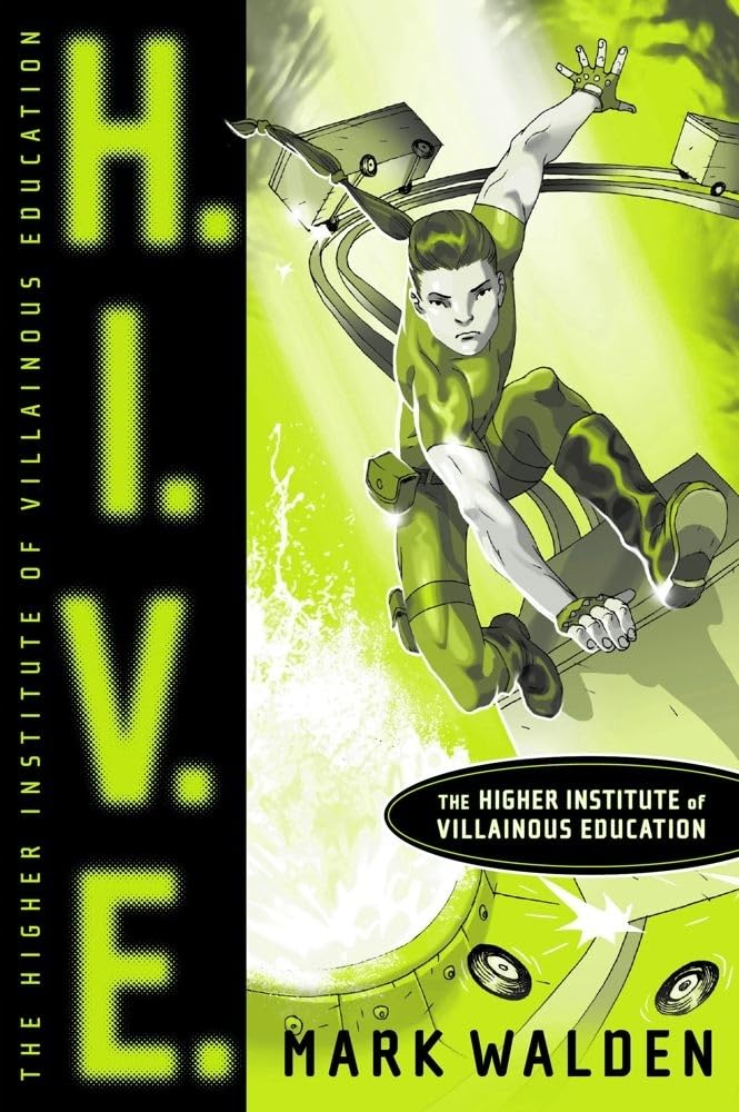 H.I.V.E.: Higher Institute of Villainous Education (1),Used