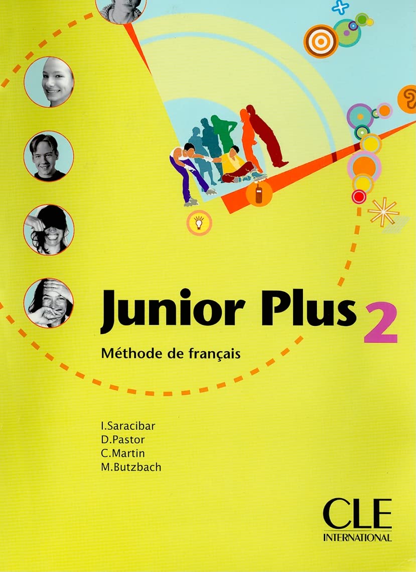 Junior Plus 2: Methode De Francais (French Edition),Used