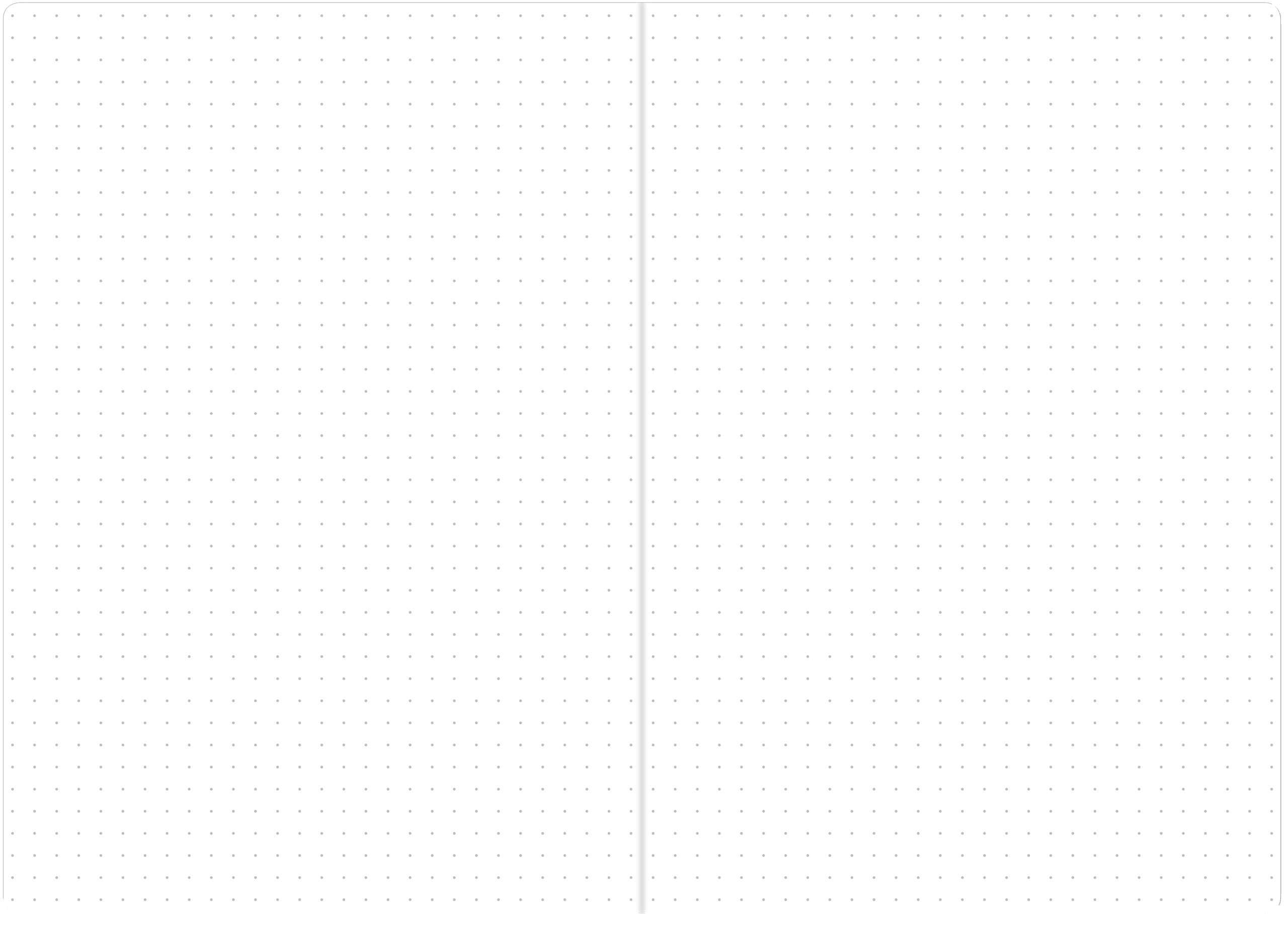 Nevertheless, She Persisted Dot Matrix Notebook,Used