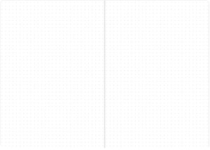 Nevertheless, She Persisted Dot Matrix Notebook,Used