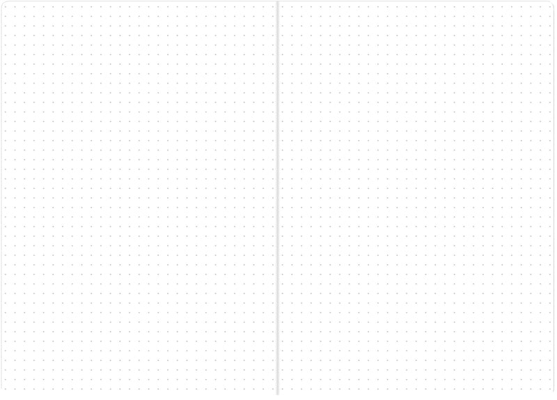 Nevertheless, She Persisted Dot Matrix Notebook,Used