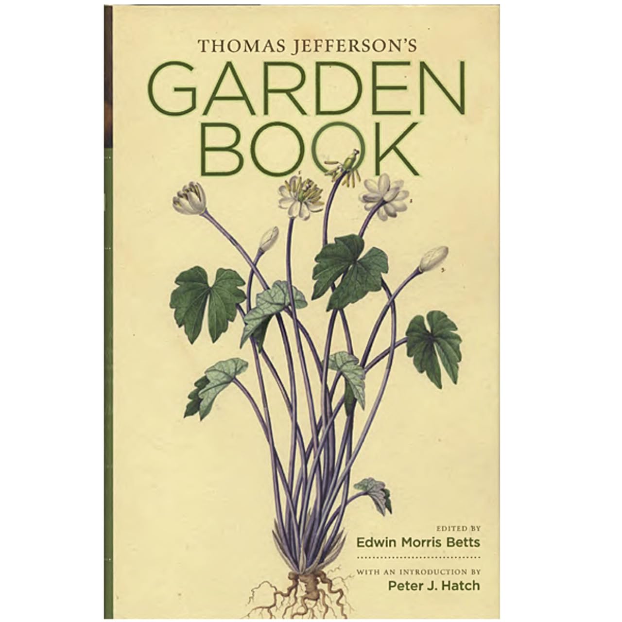 Thomas Jefferson's Garden Book,Used