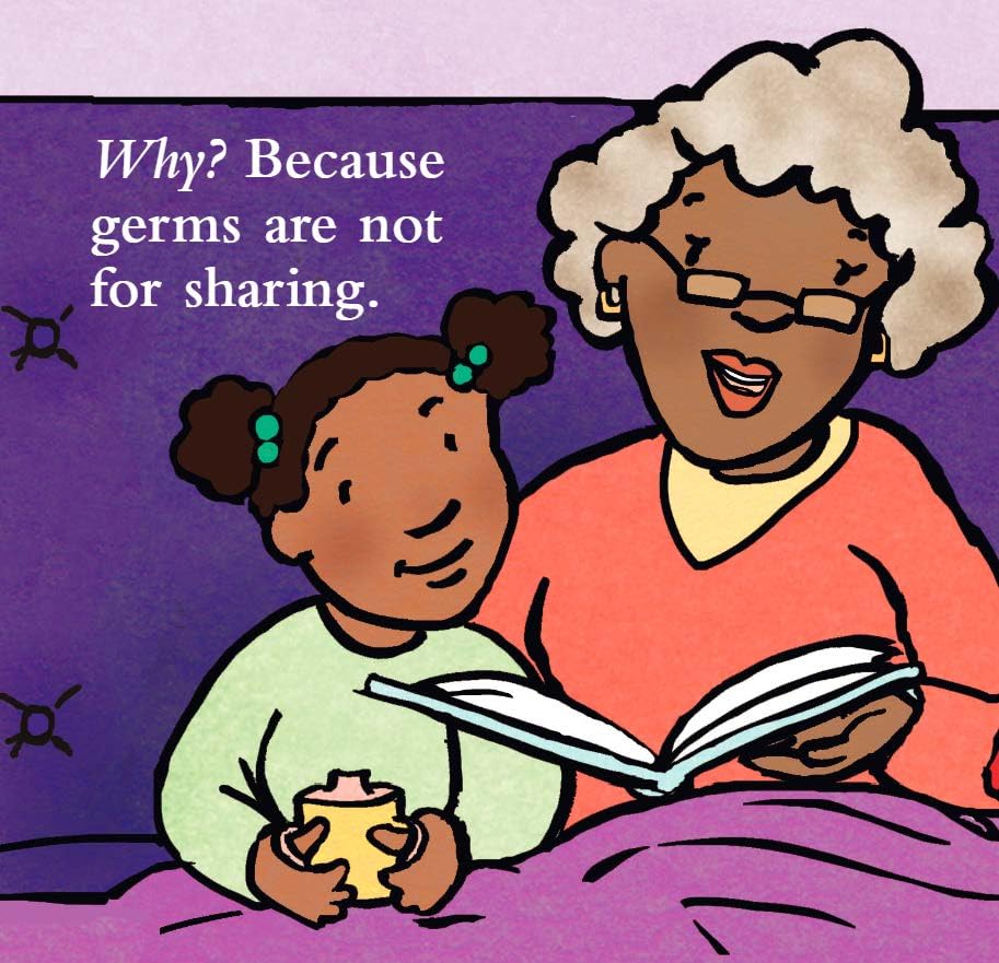 Germs Are Not for Sharing (Board Book) (Best Behavior Series),Used